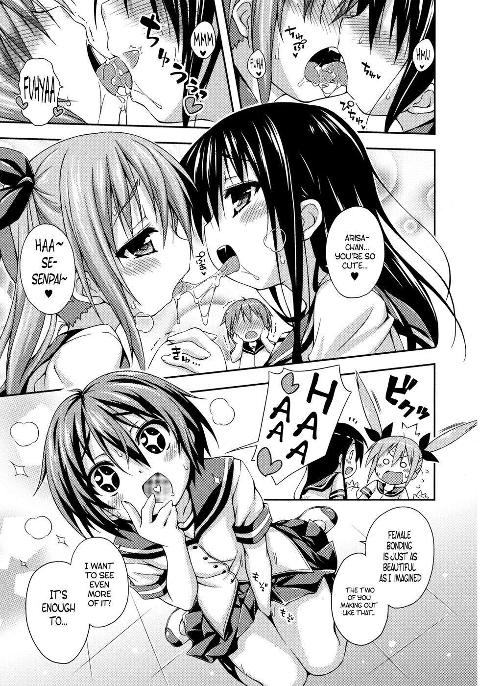 Hentai Manga Comic-Our New Little Sister-Read-5